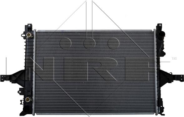 NRF 53946 - Радиатор, охлаждение двигателя autodif.ru