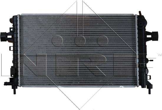 NRF 53441 - радиатор системы охлаждения! АКПП\ Opel Astra H 1.4/1.8 04> autodif.ru
