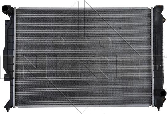 NRF 53443 - Радиатор, охлаждение двигателя autodif.ru