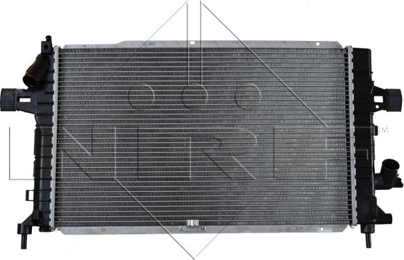 NRF 53447 - Радиатор, охлаждение двигателя autodif.ru