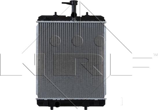NRF 53459 - Радиатор, охлаждение двигателя autodif.ru