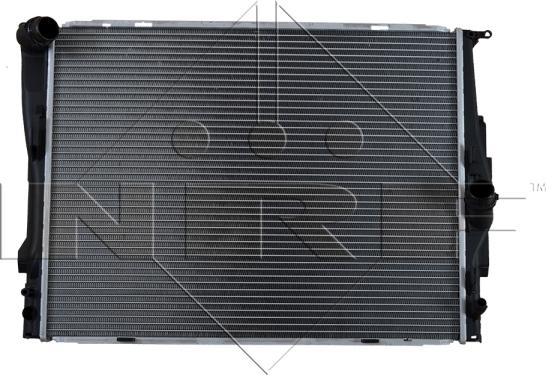 NRF 53474 - Радиатор, охлаждение двигателя autodif.ru