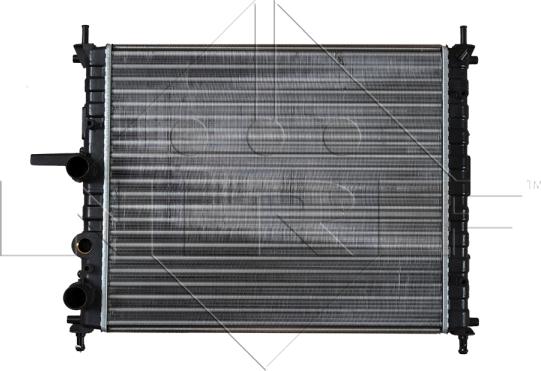 NRF 53607 - Радиатор, охлаждение двигателя autodif.ru