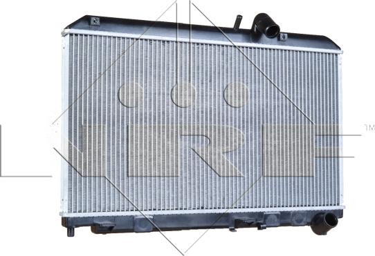 NRF 53685 - Радиатор, охлаждение двигателя autodif.ru