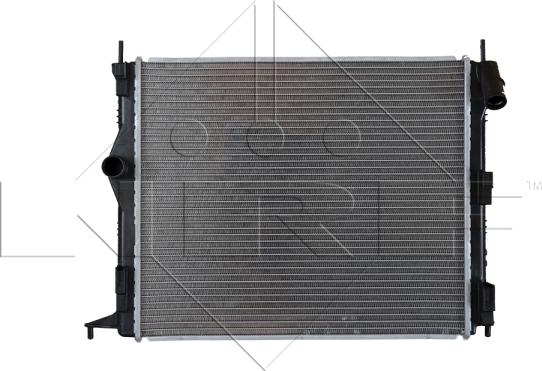NRF 53069 - Радиатор, охлаждение двигателя autodif.ru