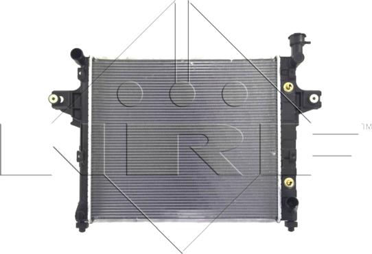 NRF 53031 - Радиатор, охлаждение двигателя autodif.ru