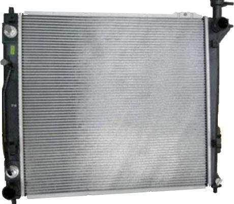 NRF 53168 - Радиатор, охлаждение двигателя autodif.ru