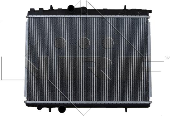 NRF 53120 - Радиатор, охлаждение двигателя autodif.ru
