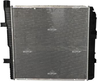 NRF 53891 - Радиатор, охлаждение двигателя autodif.ru