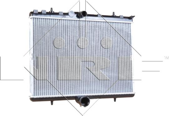 NRF 53861 - Радиатор, охлаждение двигателя autodif.ru