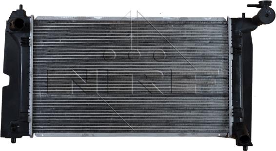 NRF 53397 - Радиатор, охлаждение двигателя autodif.ru