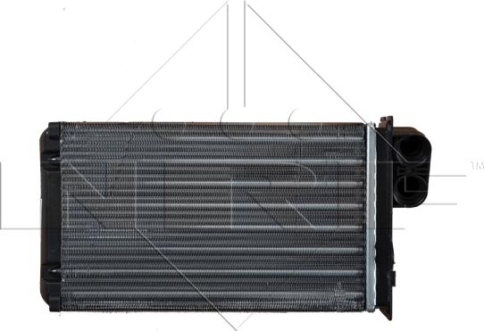 NRF 53216 - Радиатор отопителя салона RENAULT MEGANE 97-99, MEGANE I 01-, SCENIC I 99-03, autodif.ru