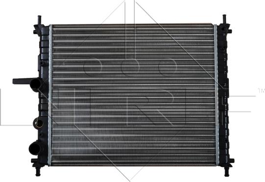 NRF 53227 - Радиатор, охлаждение двигателя autodif.ru