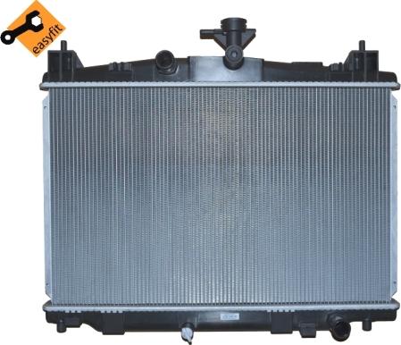NRF 53751 - Радиатор, охлаждение двигателя autodif.ru