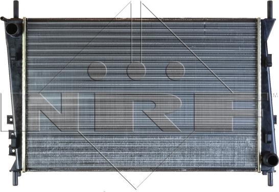 NRF 53782 - Радиатор, охлаждение двигателя autodif.ru