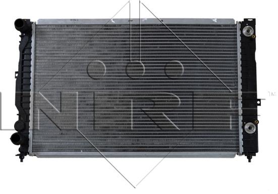NRF 529504 - Радиатор, охлаждение двигателя autodif.ru