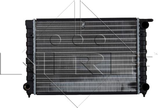 NRF 529505 - Радиатор, охлаждение двигателя autodif.ru