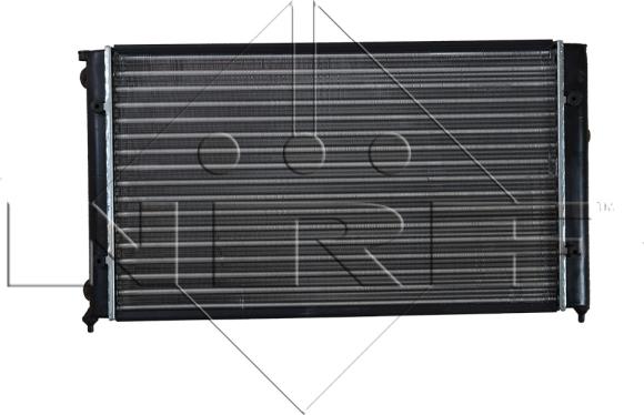 NRF 529501 - NRF 529501_радиатор системы охлаждения!- VW Golf-Vento 1.8 91> autodif.ru