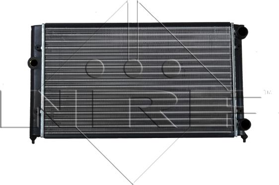 NRF 529501 - Радиатор, охлаждение двигателя autodif.ru