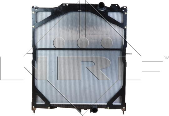 NRF 529702 - Радиатор, охлаждение двигателя autodif.ru