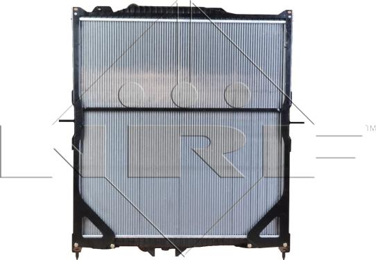 NRF 529702 - Радиатор Volvo FH12/16 93>NH12 99> пластик/алюминий 900x870x48 с рамкой NRF autodif.ru