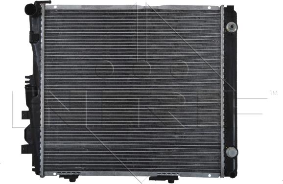 NRF 526573 - Радиатор, охлаждение двигателя autodif.ru