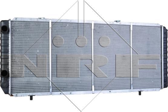 NRF 52045 - Радиатор, охлаждение двигателя autodif.ru