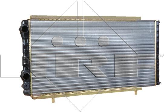 NRF 52062A - Радиатор, охлаждение двигателя autodif.ru