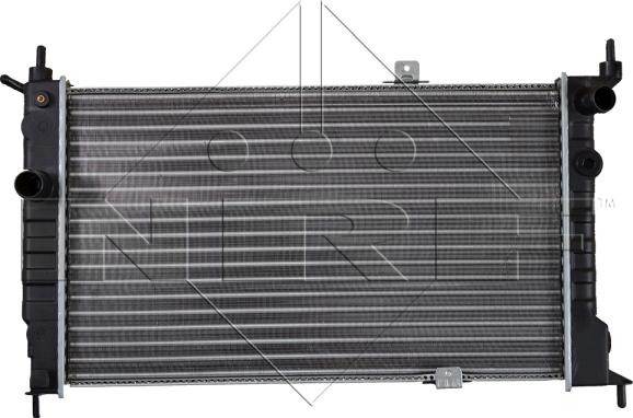 NRF 52204 - Радиатор, охлаждение двигателя autodif.ru