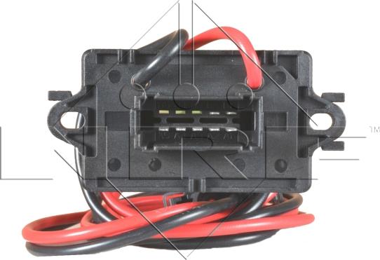 NRF 342055 - Резистор внутренний вентилятор autodif.ru