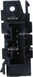 NRF 342012 - резистор вентилятора печки!\ Citroen Relay III, Peugeot Boxer III autodif.ru