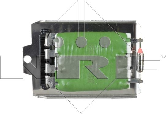 NRF 342072 - Сопротивление, реле, вентилятор салона autodif.ru