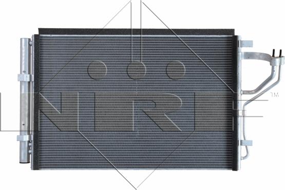 NRF  35996 - Конденсатор кондиционера autodif.ru