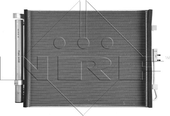 NRF 35984 - Конденсатор кондиционера autodif.ru