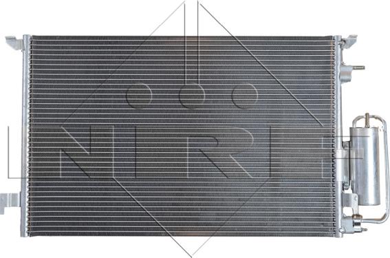 NRF 35929 - Конденсатор кондиционера autodif.ru