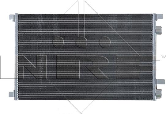 NRF 35449 - радиатор кондиционера !\ Renault Scenic/Megane 02> autodif.ru