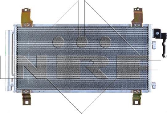 NRF 35464 - Конденсатор кондиционера autodif.ru