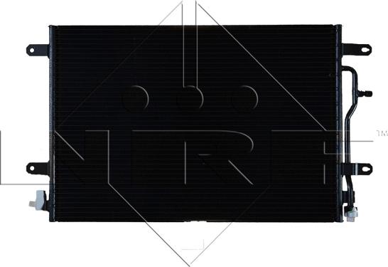 NRF 35465 - Конденсатор кондиционера autodif.ru