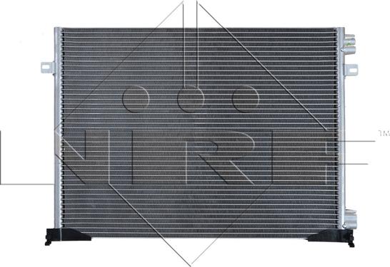NRF 35482 - Конденсатор кондиционера autodif.ru