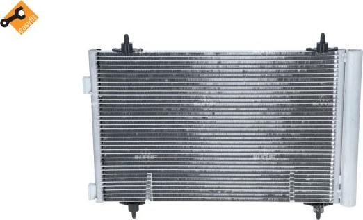 NRF 35611 - радиатор кондиционера!\ Citroen C4, Peugeot 307 1.4-2.0 03> autodif.ru