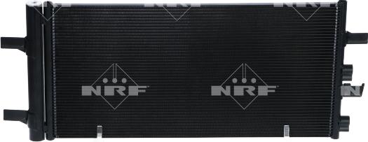 NRF 350410 - Конденсатор кондиционера autodif.ru