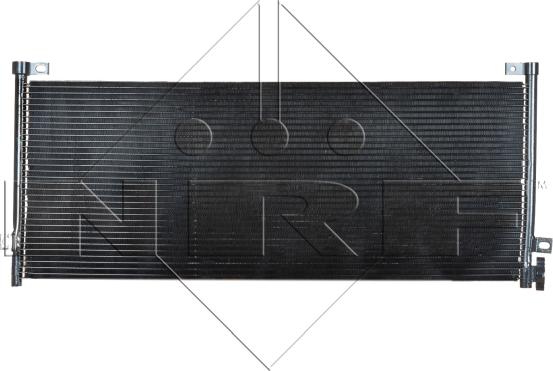 NRF 350390 - радиатор кондиционера !без осушителя, 832x331x16mm\ RVI C/K/T-Serie, VOLVO FH/FMX autodif.ru