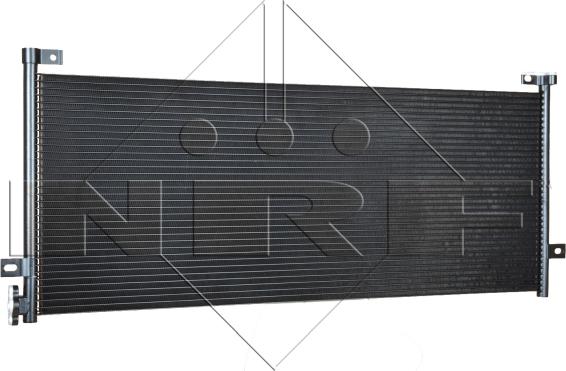 NRF 350390 - радиатор кондиционера !без осушителя, 832x331x16mm\ RVI C/K/T-Serie, VOLVO FH/FMX autodif.ru