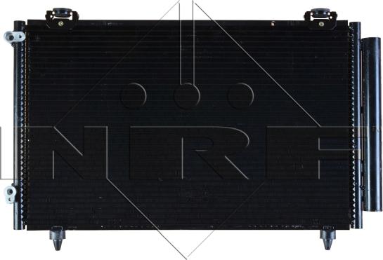 NRF 35861 - Конденсатор кондиционера autodif.ru
