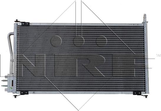 NRF 35345 - Конденсатор кондиционера autodif.ru
