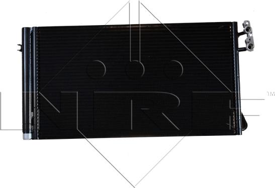 NRF 35773 - Конденсатор кондиционера autodif.ru