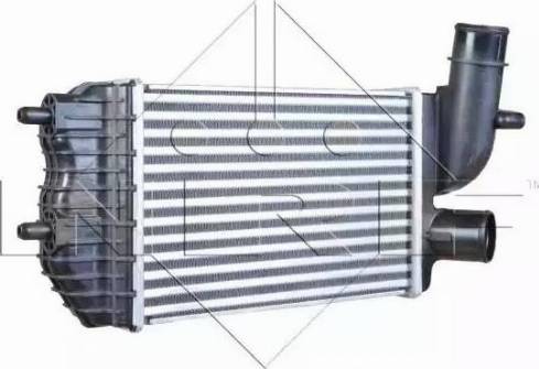 NRF 30066 - Интеркулер, теплообменник турбины autodif.ru
