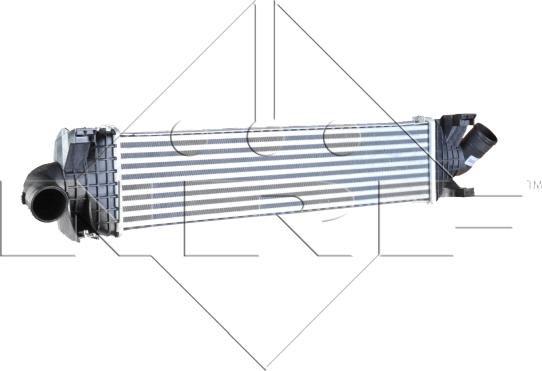 NRF 30870 - Интеркулер, теплообменник турбины autodif.ru