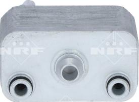 NRF 31076 - Радиатор охлаждения масла двигателей внутреннего сгорания autodif.ru