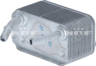 NRF 31076 - Радиатор охлаждения масла двигателей внутреннего сгорания autodif.ru